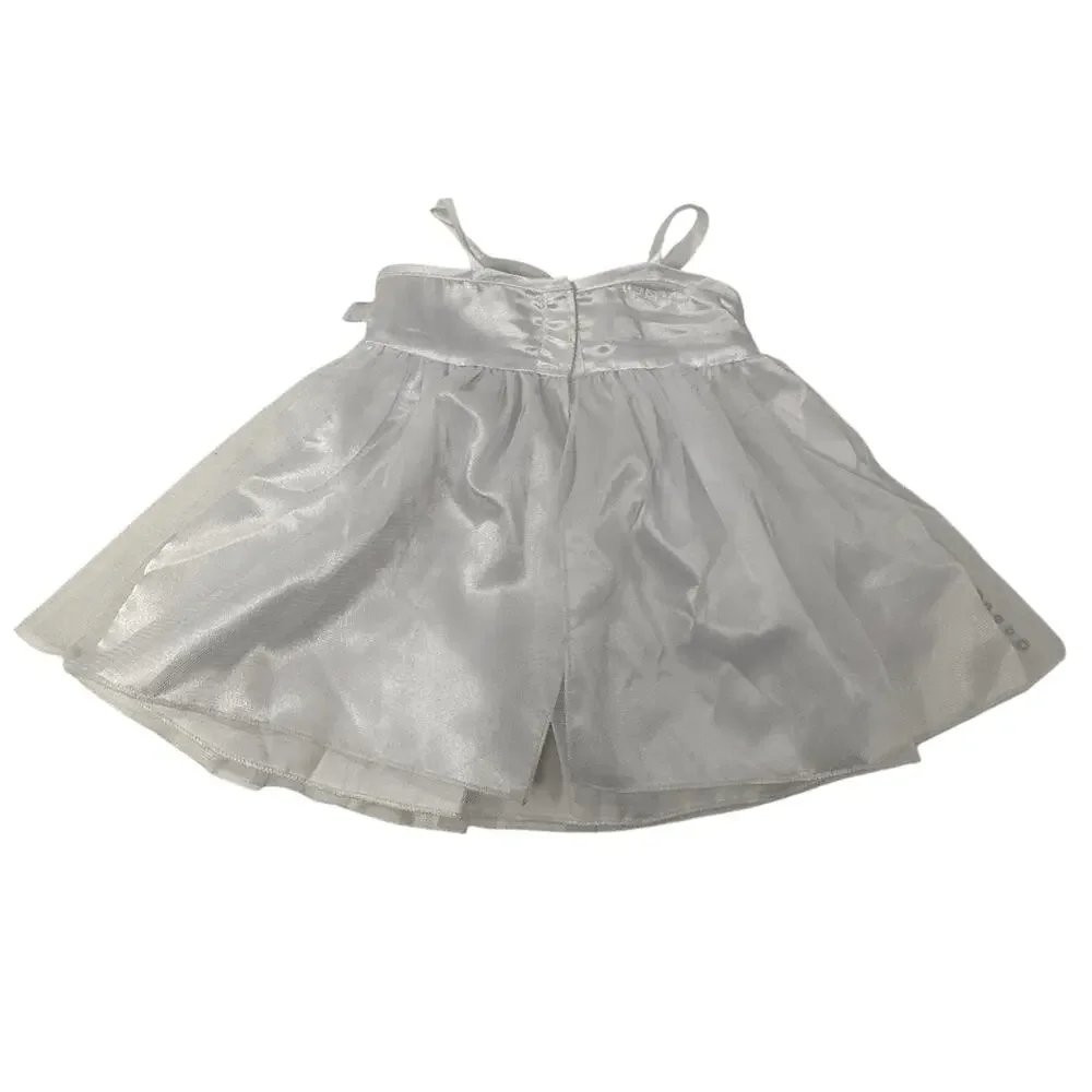 Build‎ A Bear Workshop White Wedding Dress And Veil Outfit Plush Collection
